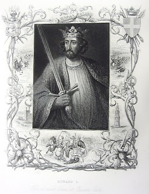 King Edward the First